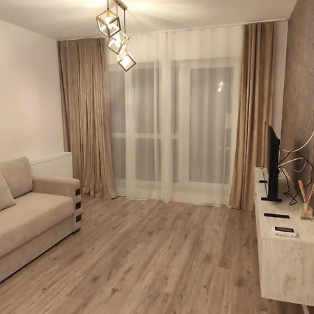 Apartment Appartament Complex Vivamus Brasov