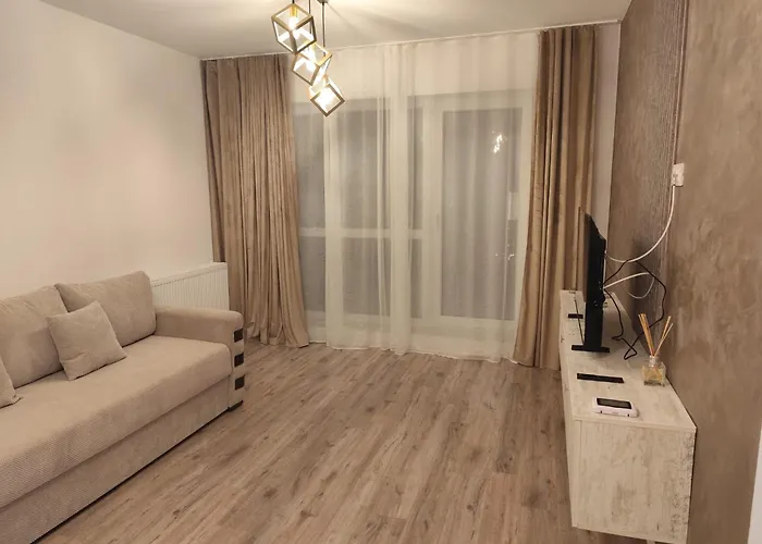 Apartment Appartament Complex Vivamus Brasov